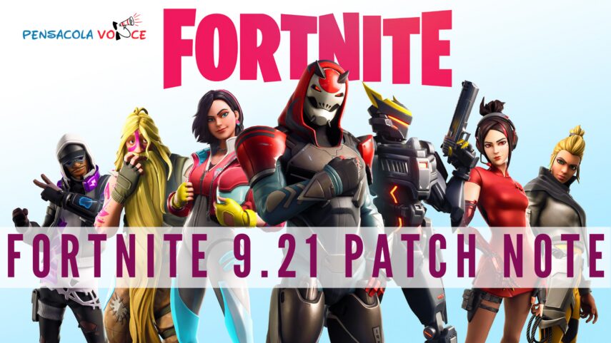 Fortnite 9.21 PATCH NOTES