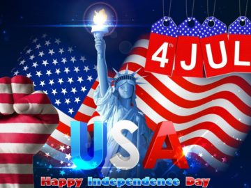 independence day of usa