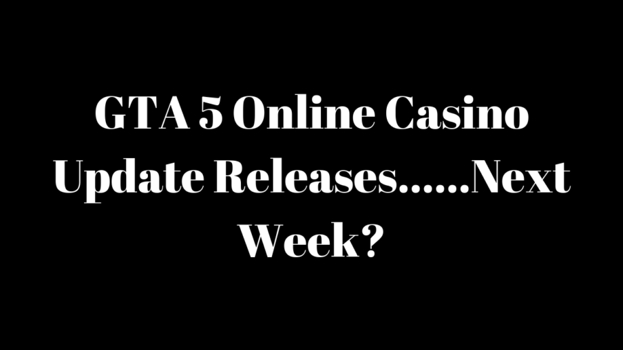 GTA 5 online update