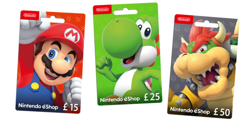 Nintendo Gift Card Nintendo Unused 100 Nintendo Gift