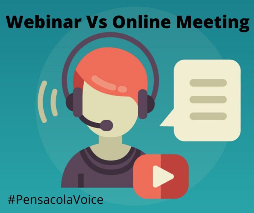 Webinar Vs Online Meeting