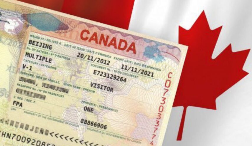 canada visit visa fee online