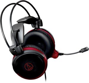 Audio-Technica ATH-AG1X Closed Back High-Fidelity Gaming Headset