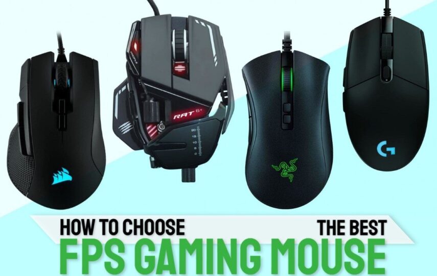 FPS mouse how to choose