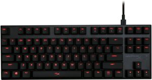 HyperX Alloy FPS Pro – Tenkeyless Mechanical Gaming Keyboard