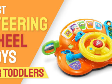 Best Steering Wheel Toys for Toddlers