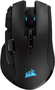 Corsair Ironclaw Wireless RGB - FPS and MOBA Gaming Mouse 