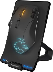 ROCCAT Leadr – Wireless Multi-Button RGB Gaming Mouse