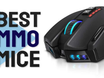 best wireless mmo mice