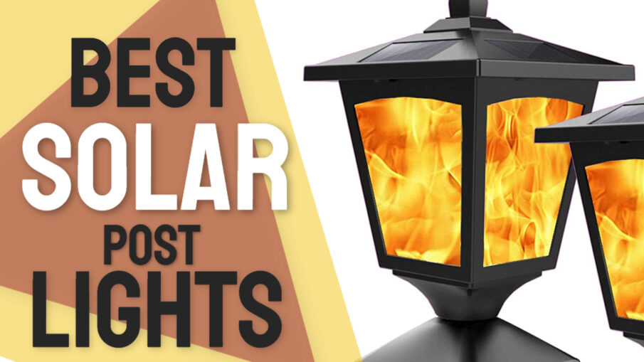 best solar post lights