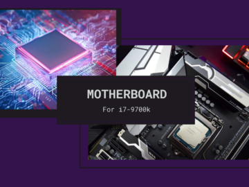 Motherboard For i7-9700k