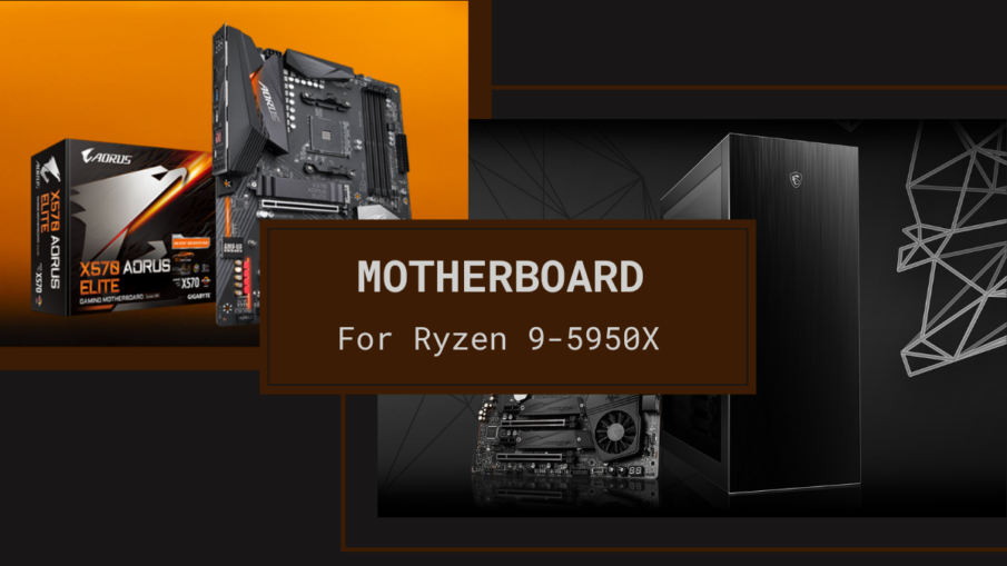 Ryzen 9-5950X motherboard
