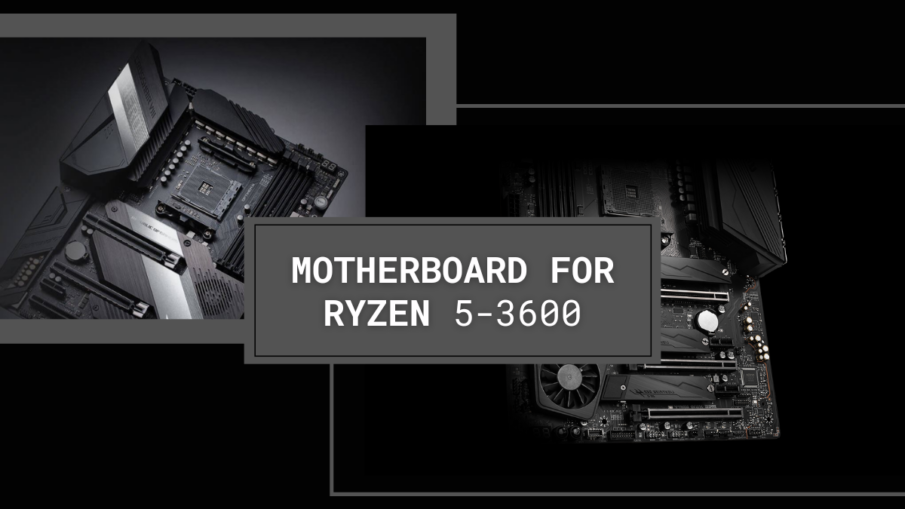 motherboard 5-3600 for ryzen