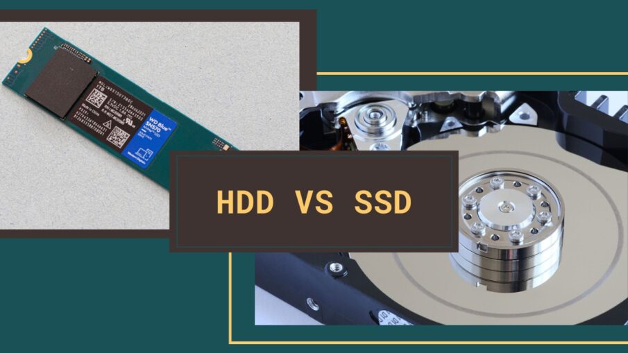 difference between hdd and ssd