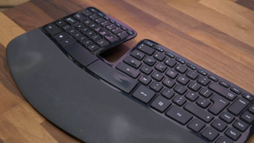 keyboard Logitech ERGO K860