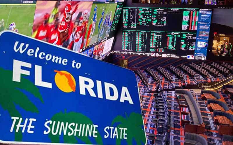Sports Betting in Florida a Step Closer to Reality - But Online Casinos