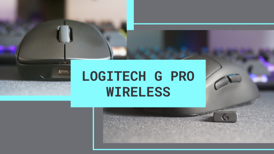 logitech G pro wireless mouse review