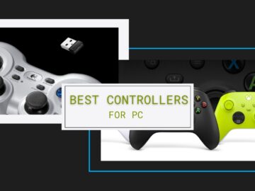 PC gaming controllers
