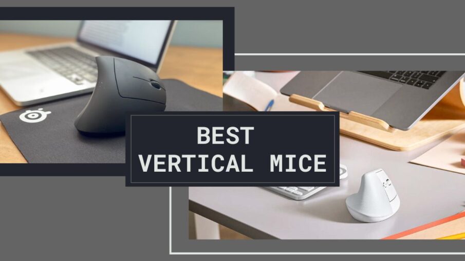 Vertical Mice for office
