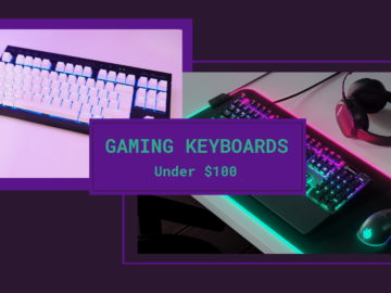 keyboard for gaming under $100