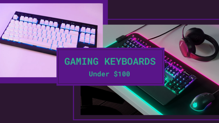 keyboard for gaming under $100