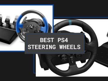wheel for PS 4 gaming