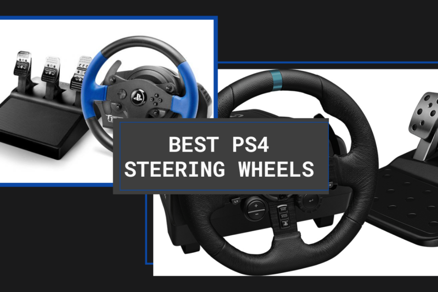 10 Best PS4 Steering Wheels - Top Racing Wheels & Shifters