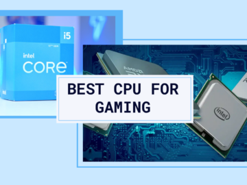 gaming CPU for PC
