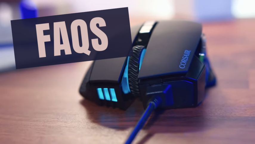 Buying Guide Best Corsair Mouse - FAQs