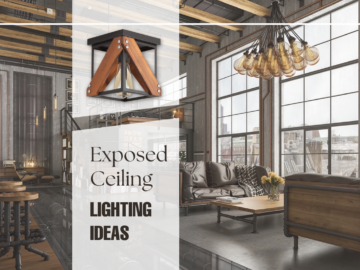Exposed Ceiling Lighting ideas