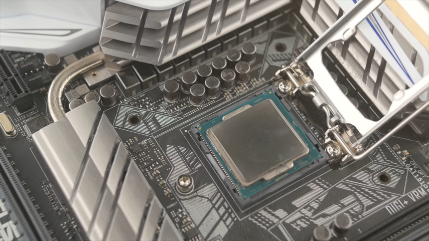 Intel 5820K vs 6700K CPU