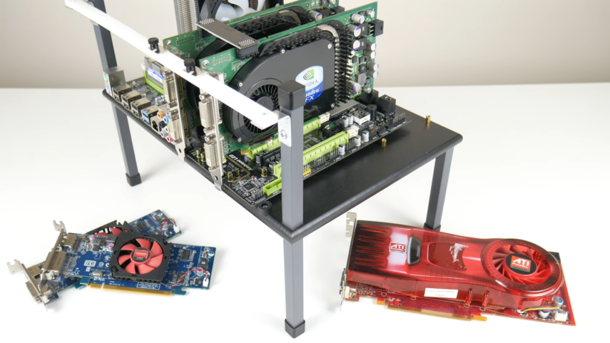 SLI and CrossFire support motherboard