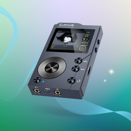 Surfans F20 HiFi MP3 Player with Bluetooth