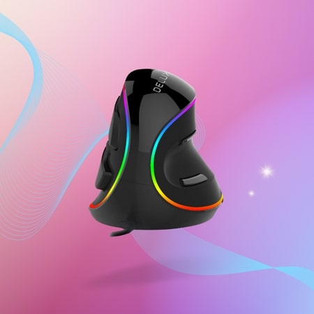 DELUX vertical mouse