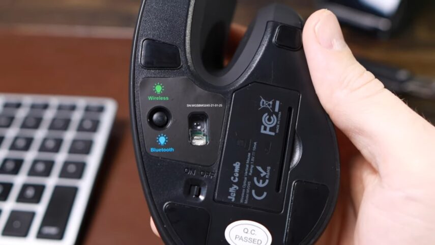 Things to Consider Before Purchasing a Vertical Mouse - Sensor type