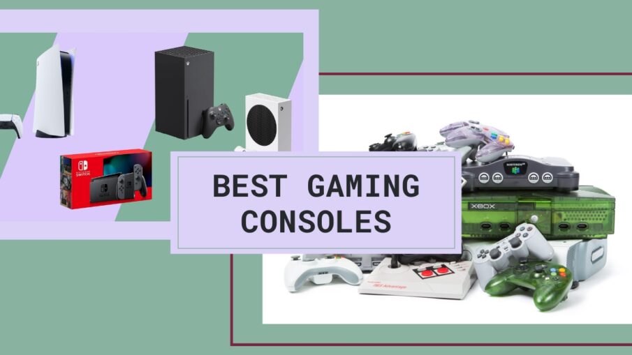 consoles for gaming top picks