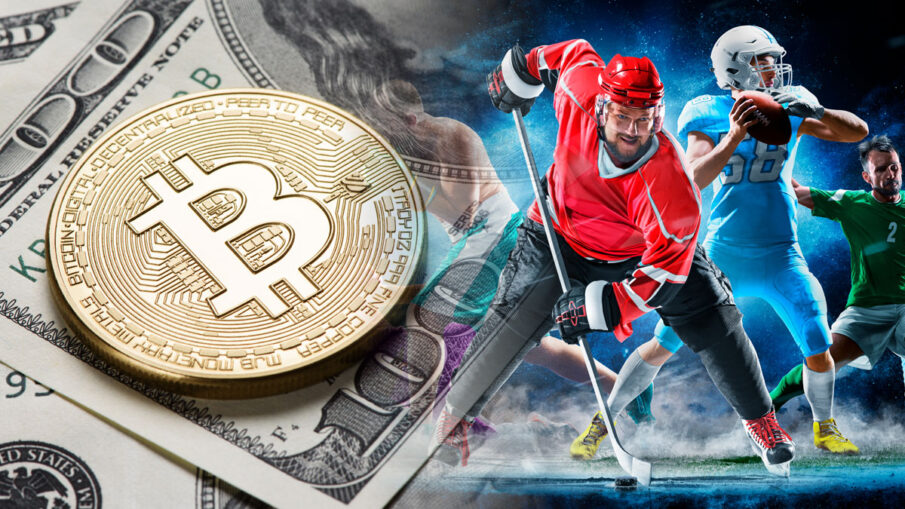 The Future of Online Gambling Is Cryptocurrency-Based Sports Betting