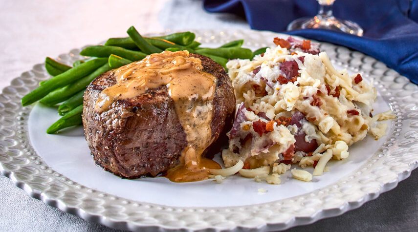 Leftovers from Your Baked Tenderloin in Cheese Sauce