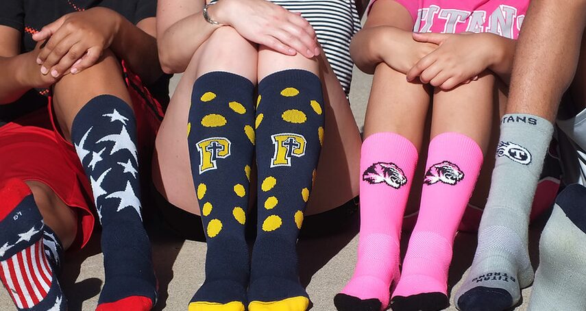 Embracing Individuality: Personalized Knee High Socks