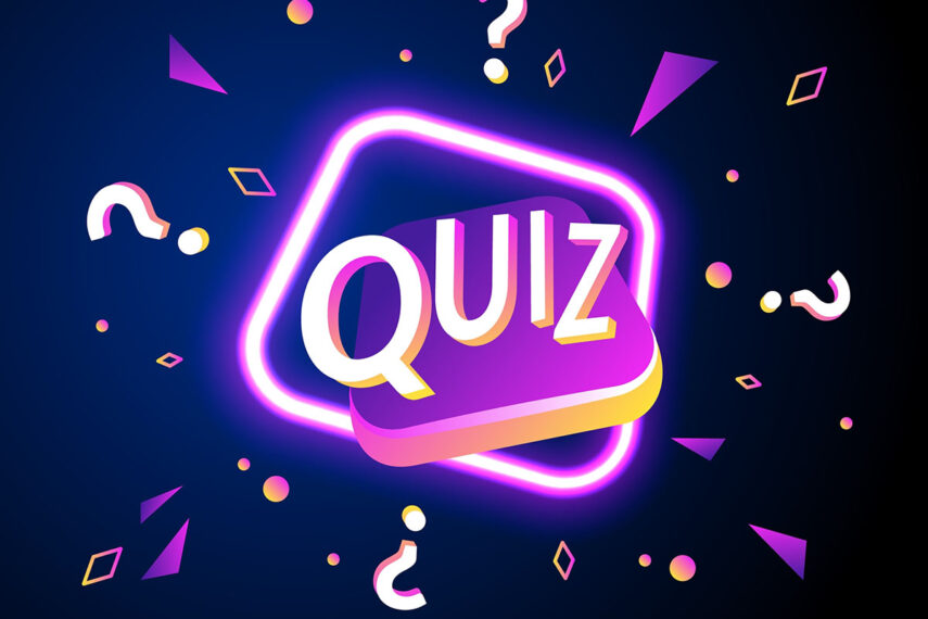 Quiz,And,Question,Marks.,Trivia,Night.,Quiz,Symbol,Neon,Sign.