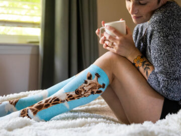 Customize, Express, Inspire: Personalized Knee High Socks for the Modern Individual
