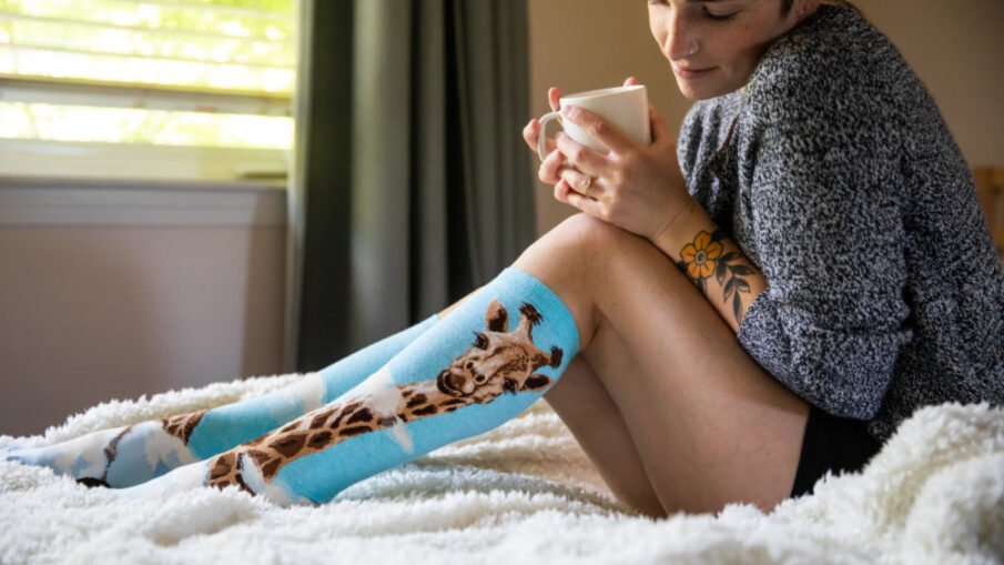 Customize, Express, Inspire: Personalized Knee High Socks for the Modern Individual