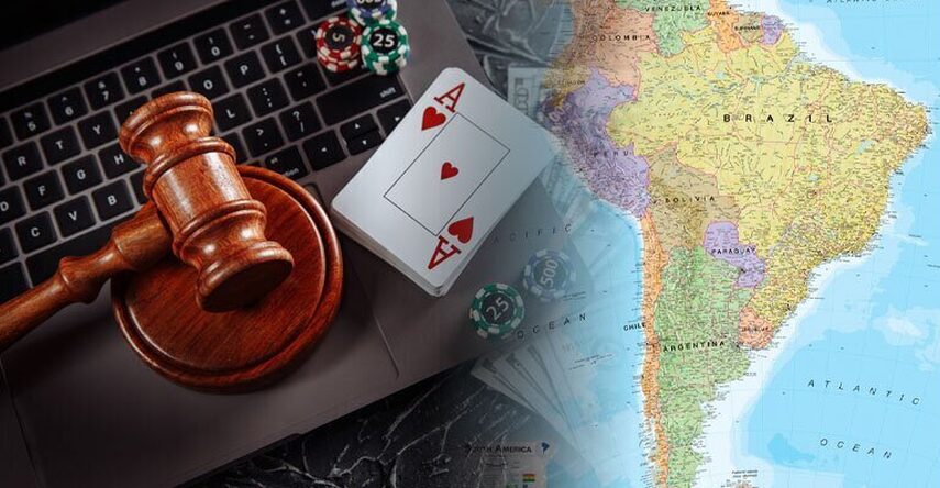 South American Countries: Online Casinos Legal Framework