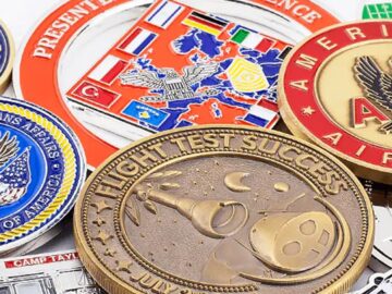 Custom Challenge Coins: The Fascinating Manufacturing Journey