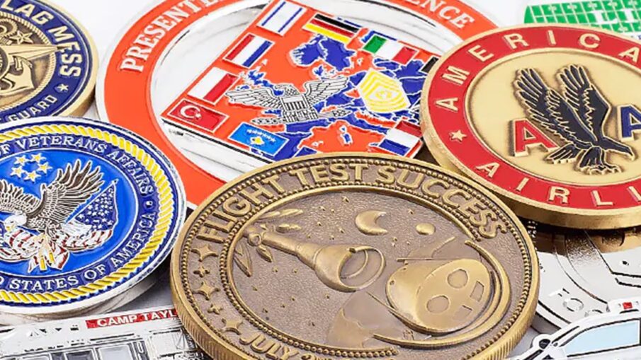 Custom Challenge Coins: The Fascinating Manufacturing Journey