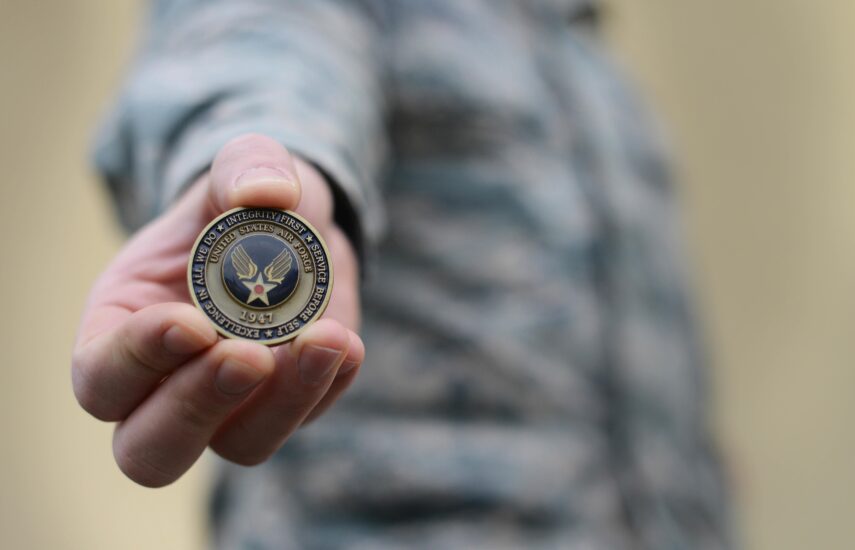 The Origin and History of Challenge Coins