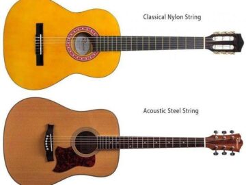 What Is the Difference Between a Classical Guitar and an Acoustic Guitar