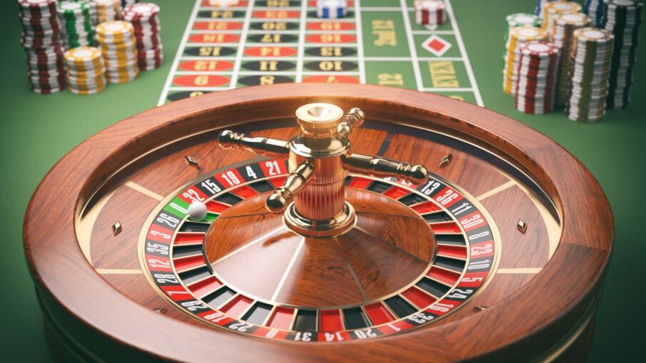 roulette wheel casino game